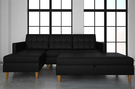 Stigall Sleeper Sectional With Ottoman